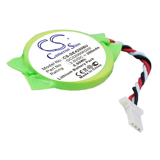Replacement Battery for Dell Latitude E4200 – CMOS BackUp – 200mAh / 3V