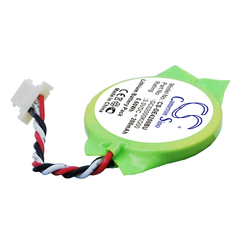 Replacement Battery for Dell Latitude E4200 – CMOS BackUp – 200mAh / 3V