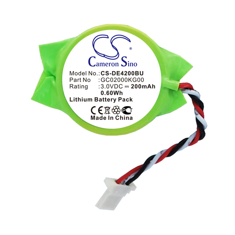 Replacement Battery for Dell Latitude E4200 – CMOS BackUp – 200mAh / 3V