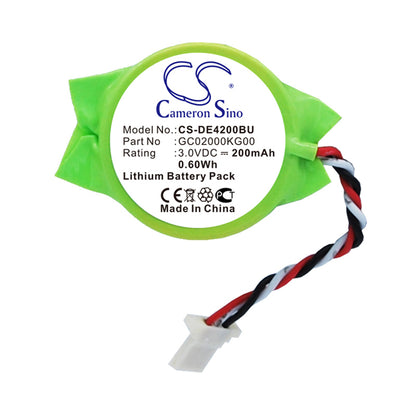 Replacement Battery for Dell Latitude E4200 – CMOS BackUp – 200mAh / 3V