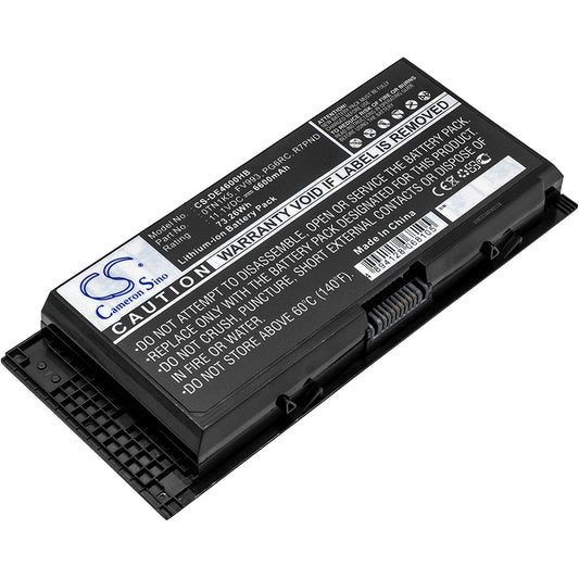 Replacement Battery for Dell Precision M4600 – Notebook, Laptop – 6600mAh / 11.1V