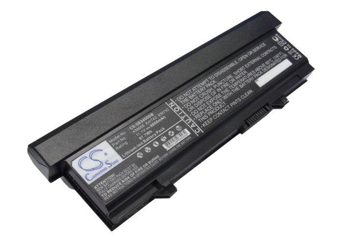 Replacement Battery for Dell Latitude E5400 – Notebook, Laptop – 8800mAh / 11.1V - image 1