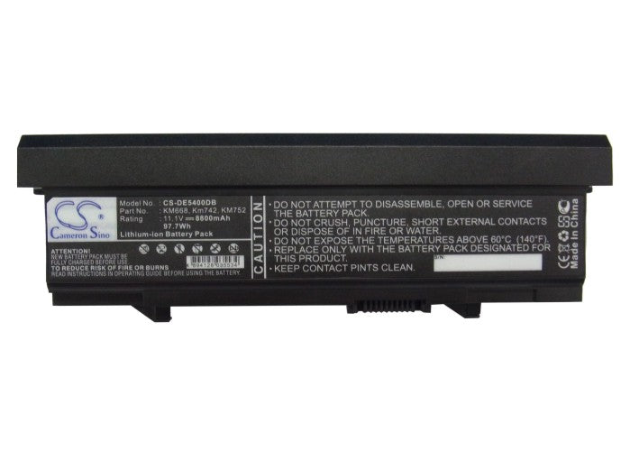 Replacement Battery for Dell Latitude E5400 – Notebook, Laptop – 8800mAh / 11.1V - image 5