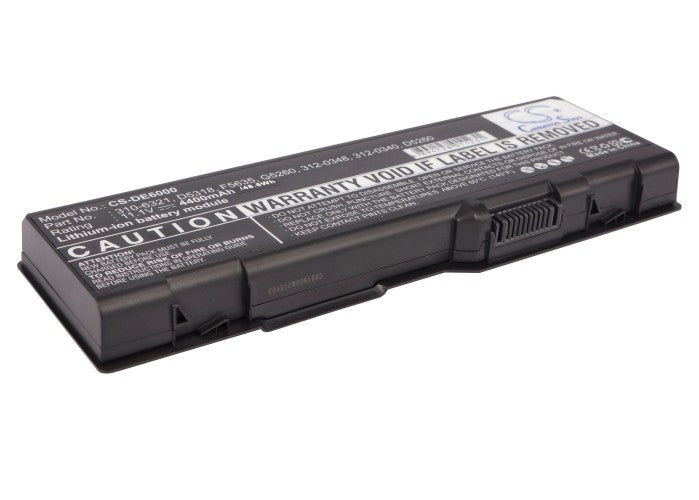 Replacement Battery for DELL  Inspiron 6000 – Notebook, Laptop – 4400mAh / 11.1V