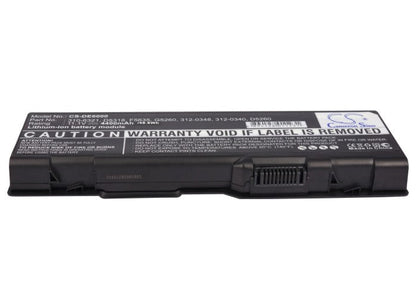 Replacement Battery for DELL  Inspiron 6000 – Notebook, Laptop – 4400mAh / 11.1V