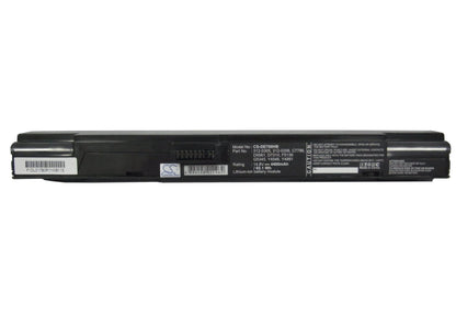 Replacement Battery for DELL  Inspiron 700m – Notebook, Laptop – 4400mAh / 14.8V
