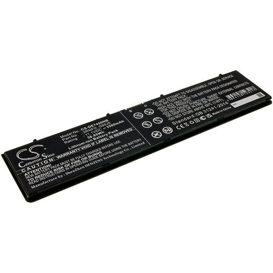 Replacement Battery for Dell Latitude 14 E7450 – Notebook, Laptop – 3500mAh / 11.1V