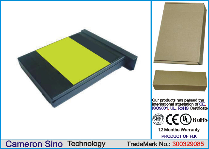 Replacement Battery for HP | Dell | Compal Omnibook 7100 – Notebook, Laptop – 6600mAh / 14.4V - image 1