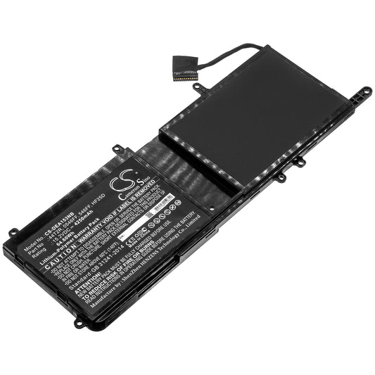 Replacement Battery for Dell Alienware 15 R3 Max-Q – Notebook, Laptop – 4250mAh / 15.2V - image 1