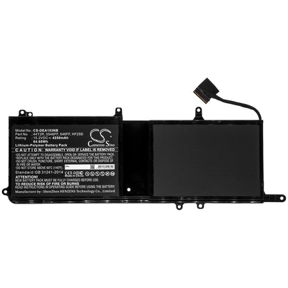 Replacement Battery for Dell Alienware 15 R3 Max-Q – Notebook, Laptop – 4250mAh / 15.2V - image 3