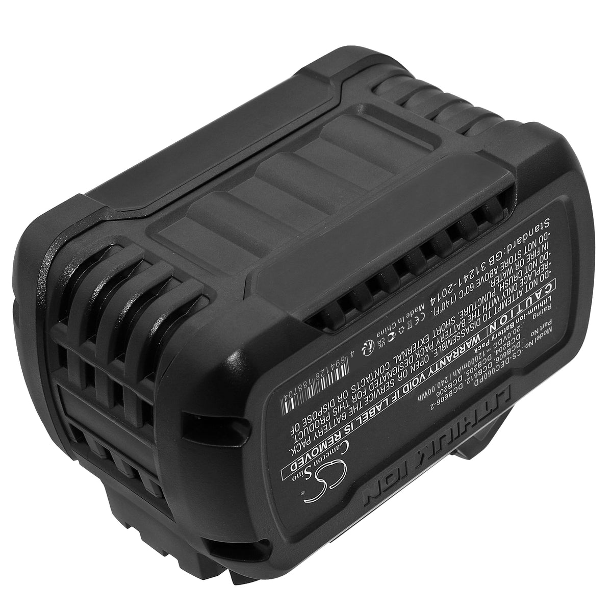 Replacement Battery for DeWalt 20V MAX – Power Tool – 12000mAh / 20V