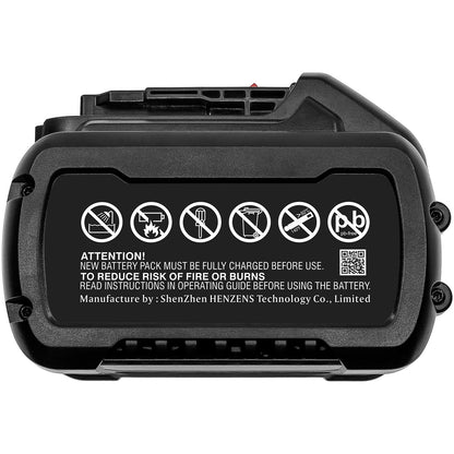 Replacement Battery for DeWalt 20V MAX – Power Tool – 9000mAh / 20V