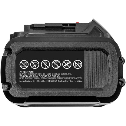 Replacement Battery for DeWalt  120V MAX – Power Tools – 4500mAh / 90.00Wh / 20.0V