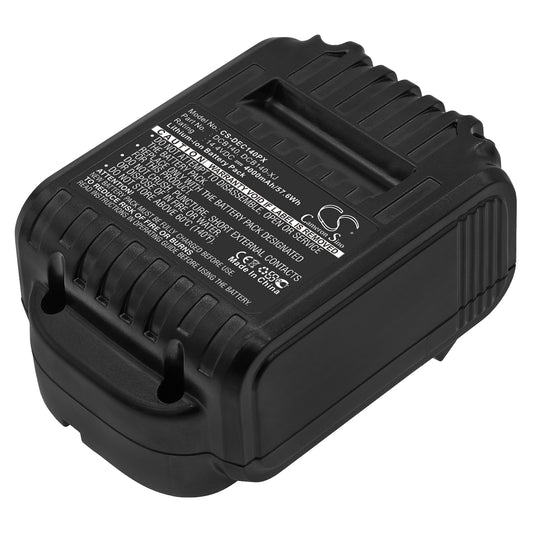 Replacement Battery for DeWalt XR Li-Ion 14.4V – Power Tool – 4000mAh / 14.4V