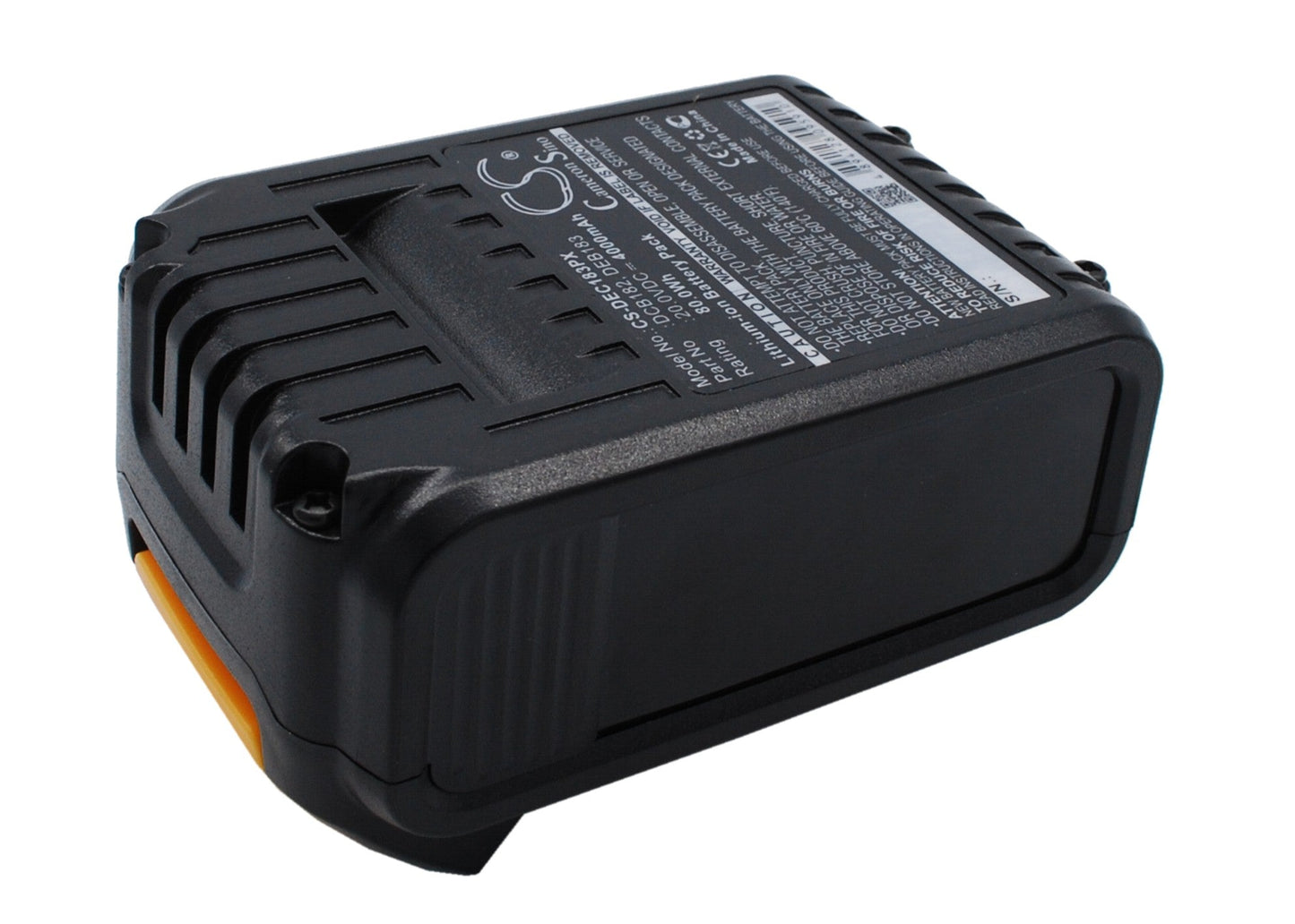 Replacement Battery for DeWalt  DCD740 – Power Tools – 4000mAh / 80.00Wh / 20.0V