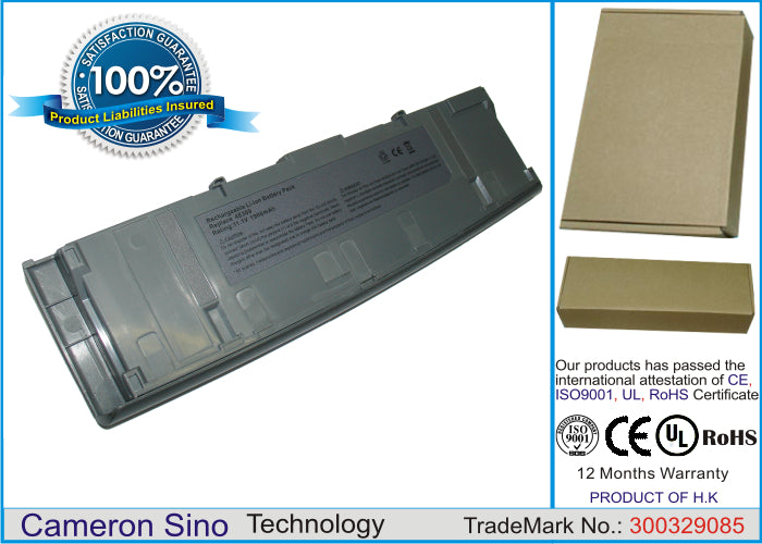 Replacement Battery for Dell Latitude LST C400ST – Notebook, Laptop – 1900mAh / 14.8V - image 1