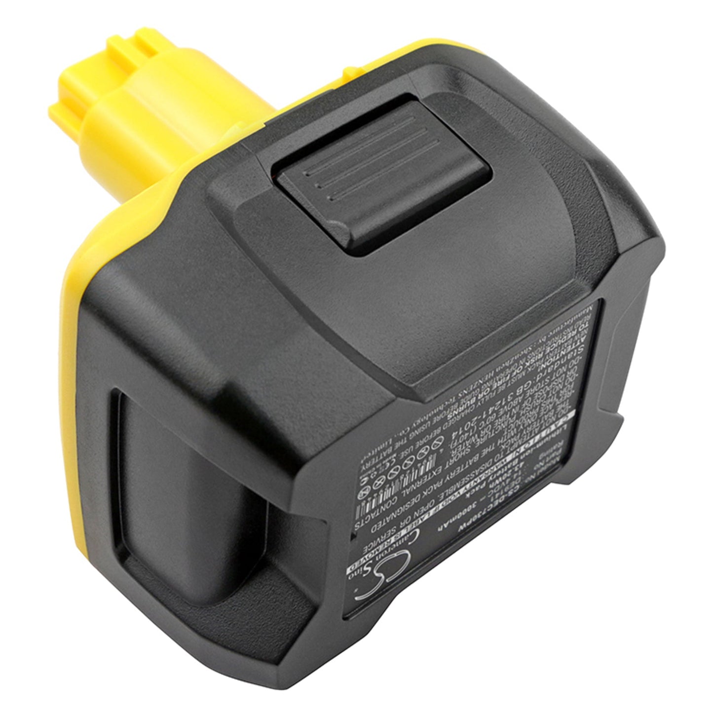 Replacement Battery for DeWalt  DC528 (Flash Light) – Power Tools – 3000mAh / 43.20Wh / 14.4V