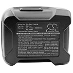 Replacement Battery for WURTH BS 14-A Combi BS 14-A Power – 3000mAh / 43.20Wh