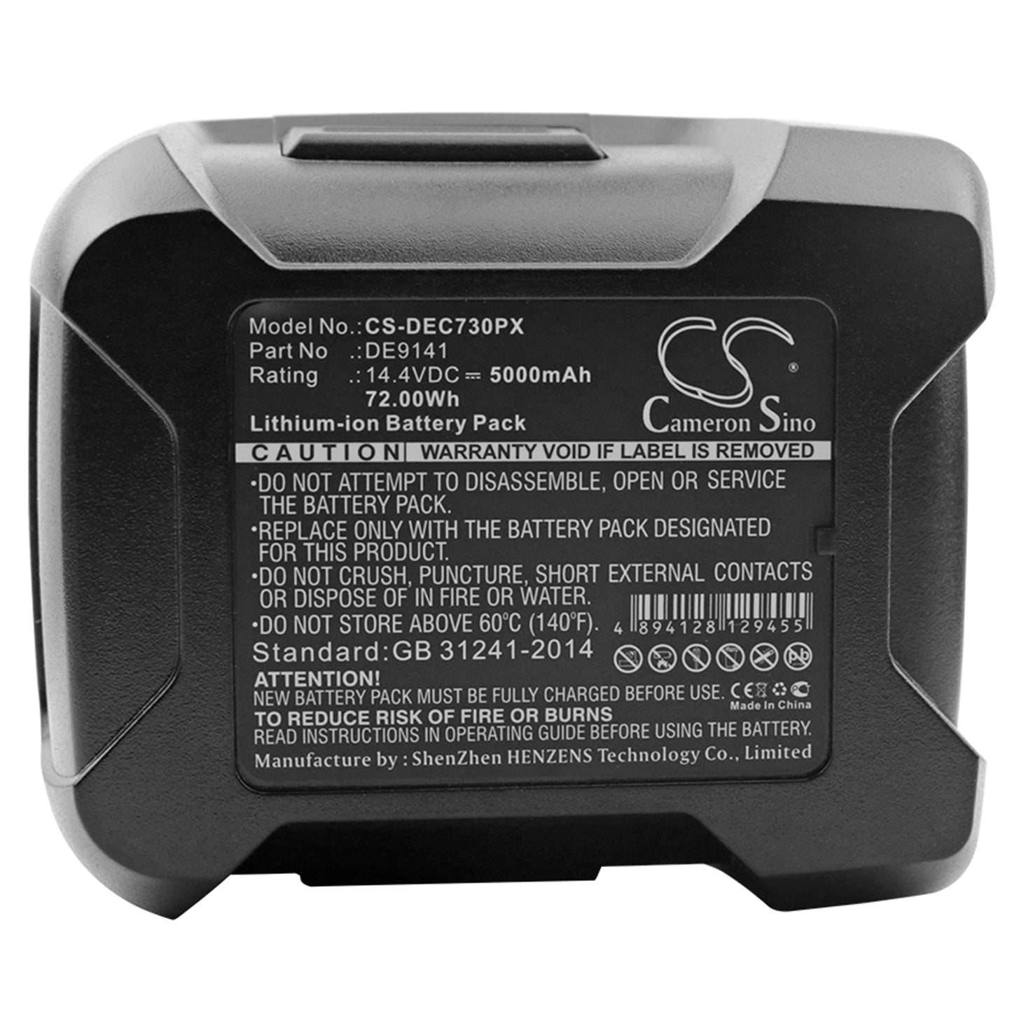 Replacement Battery for WURTH  BS 14-A Combi – Power Tools – 5000mAh / 72.00Wh / 14.4V