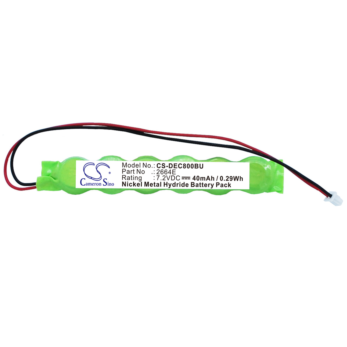 Replacement Battery for Dell Latitude C800 – CMOS BackUp – 40mAh / 7.2V