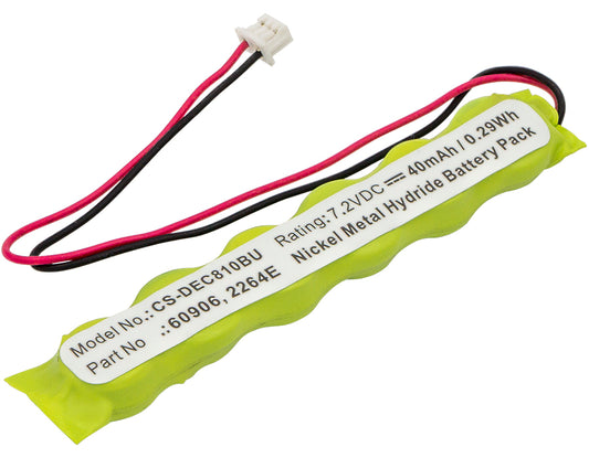 Replacement Battery for Fujitsu | Dell | Toshiba LifeBook S-4510 – CMOS BackUp – 40mAh / 7.2V
