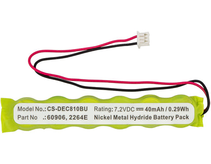 Replacement Battery for Fujitsu | Dell | Toshiba LifeBook S-4510 – CMOS BackUp – 40mAh / 7.2V