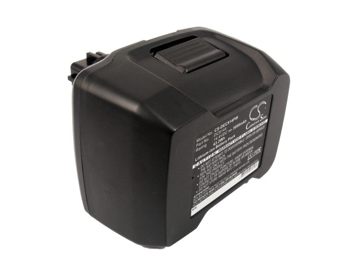 Replacement Battery for DeWalt  DC551KA – Power Tools – 3000mAh/43.2Wh / 14.4V