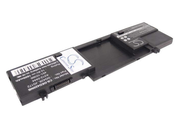 Replacement Battery for Dell Latitude D420 – Notebook, Laptop – 1800mAh / 14.8V - image 2