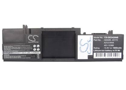 Replacement Battery for Dell Latitude D420 – Notebook, Laptop – 1800mAh / 14.8V - image 5