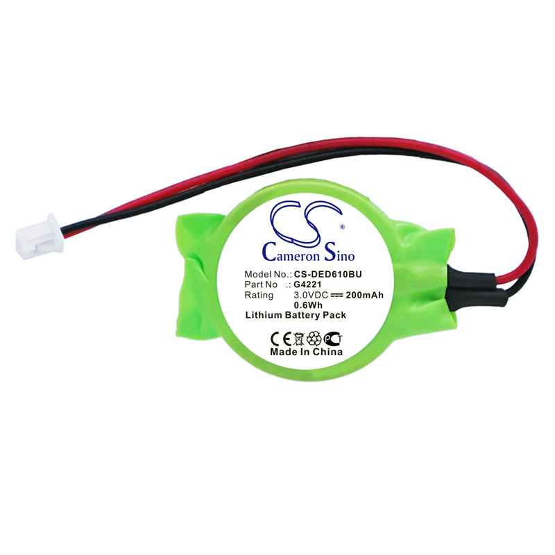 Replacement Battery for Dell | Fujitsu | Asus | Panasonic Latitude D505 – CMOS BackUp – 200mAh / 3V