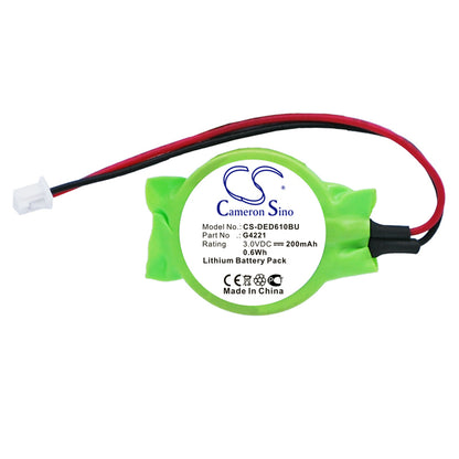 Replacement Battery for Dell | Fujitsu | Asus | Panasonic Latitude D505 – CMOS BackUp – 200mAh / 3V