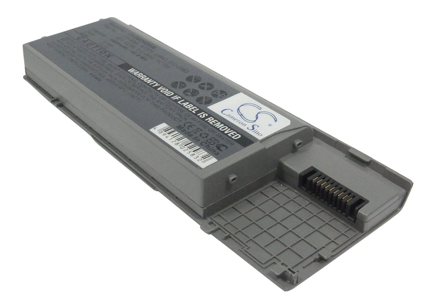Replacement Battery for DELL  Latitude D620 – Notebook, Laptop – 4400mAh / 48.84Wh / 11.1V