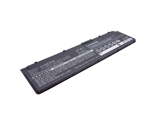 Replacement Battery for Dell Latitude E7240 – Notebook, Laptop – 2600mAh / 11.1V