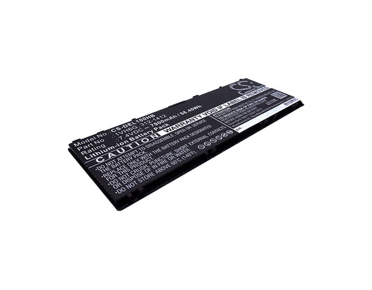 Replacement Battery for Dell Latitude 10 – Notebook, Laptop – 7900mAh / 7.4V