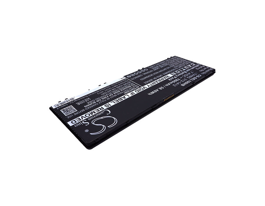 Replacement Battery for DELL  C5621 – Notebook, Laptop – 7900mAh / 58.46Wh / 7.40V