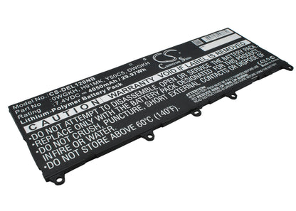 Replacement Battery for Dell Latitude 10e – Notebook, Laptop – 4050mAh / 7.4V - image 2