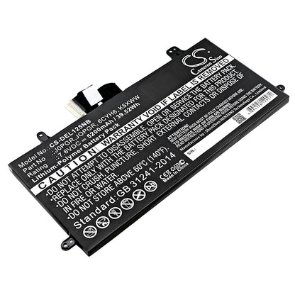 Replacement Battery for Dell N003L7390-C-D1606FTCN – Notebook, Laptop – 5200mAh / 7.6V - image 1