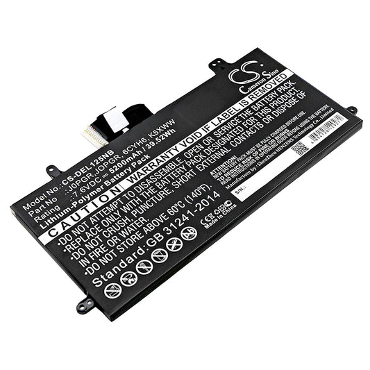 Replacement Battery for Dell N003L7390-C-D1606FTCN – Notebook, Laptop – 5200mAh / 7.6V - image 1