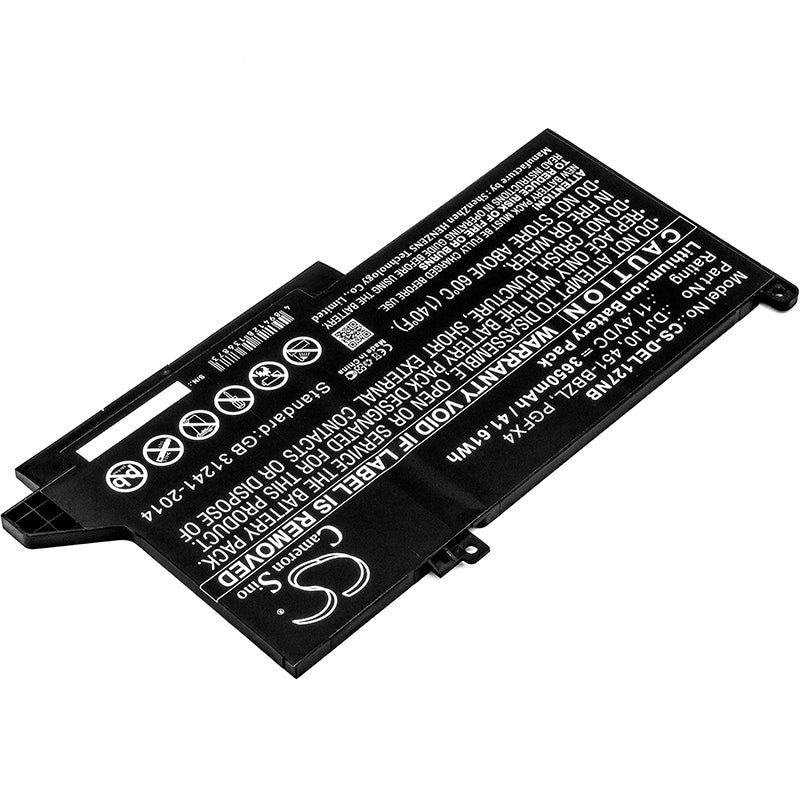 Replacement Battery for Dell Latitude 12 7000 – Notebook, Laptop – 3650mAh / 11.4V - image 2