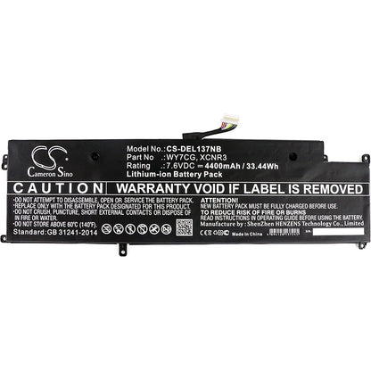 Replacement Battery for Dell Latitude 13 7370 – Notebook, Laptop – 4400mAh / 7.6V - image 3