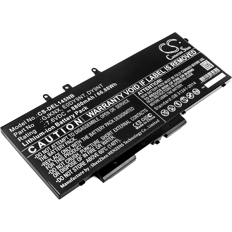 Replacement Battery for Dell Latitude 14 5491 – Notebook, Laptop – 8800mAh / 7.6V - image 1