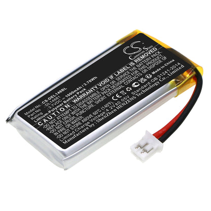 Replacement Battery for Deli 14951w – Barcode Scanner – 1000mAh / 3.7V