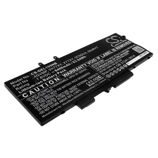 Replacement Battery for Dell Latitude 14 5400 – Notebook, Laptop – 8400mAh / 7.6V