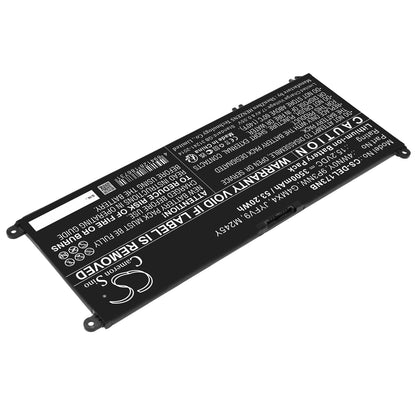 Replacement Battery for Dell Inspiron 13 7577 – Notebook, Laptop – 3500mAh / 15.2V - image 2