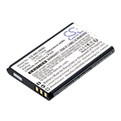 Replacement Battery for Doro Leva E10 – Mobile, SmartPhone – 1200mAh / 3.7V