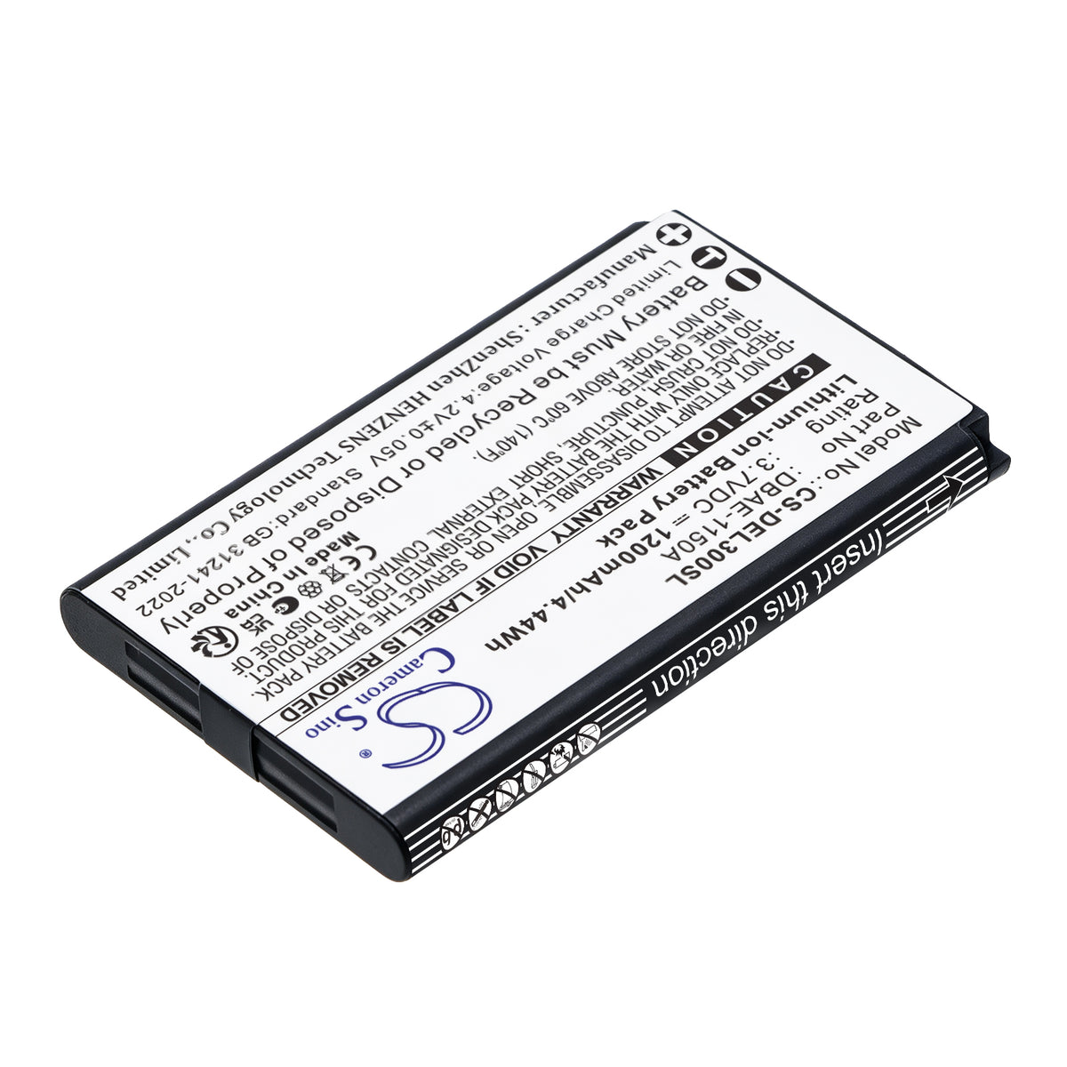 Replacement Battery for Doro Leva E10 – Mobile, SmartPhone – 1200mAh / 3.7V