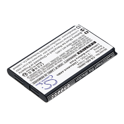 Replacement Battery for Doro Leva E10 – Mobile, SmartPhone – 1200mAh / 3.7V
