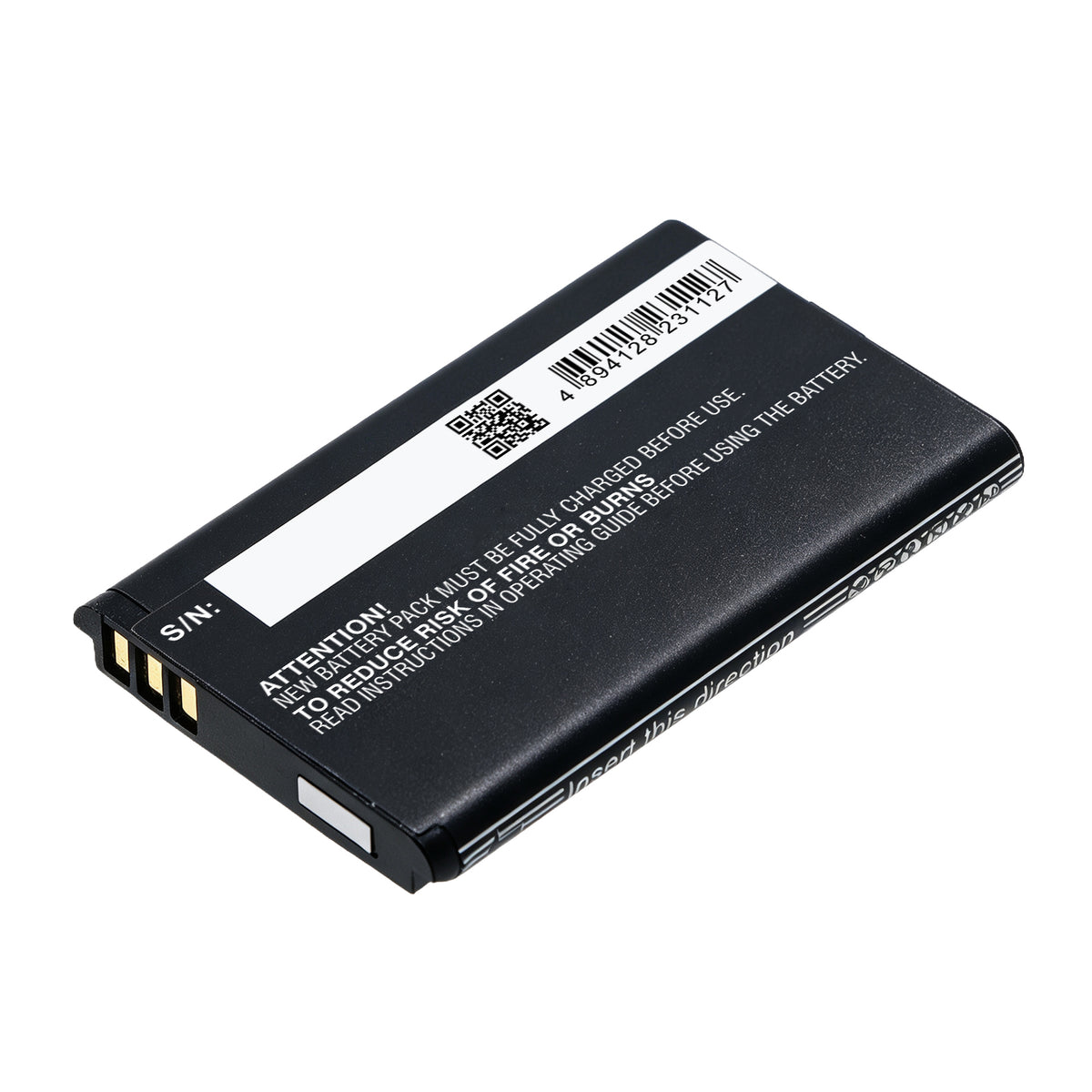 Replacement Battery for Doro Leva E10 – Mobile, SmartPhone – 1200mAh / 3.7V