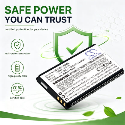 Replacement Battery for Doro Leva E10 – Mobile, SmartPhone – 1200mAh / 3.7V