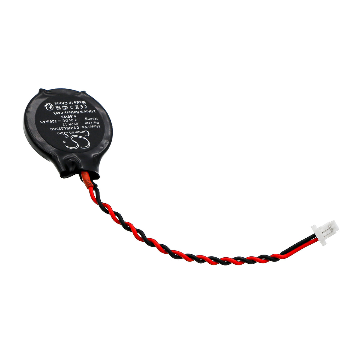 Replacement Battery for Dell Latitude 3330 – CMOS BackUp – 220mAh / 3V